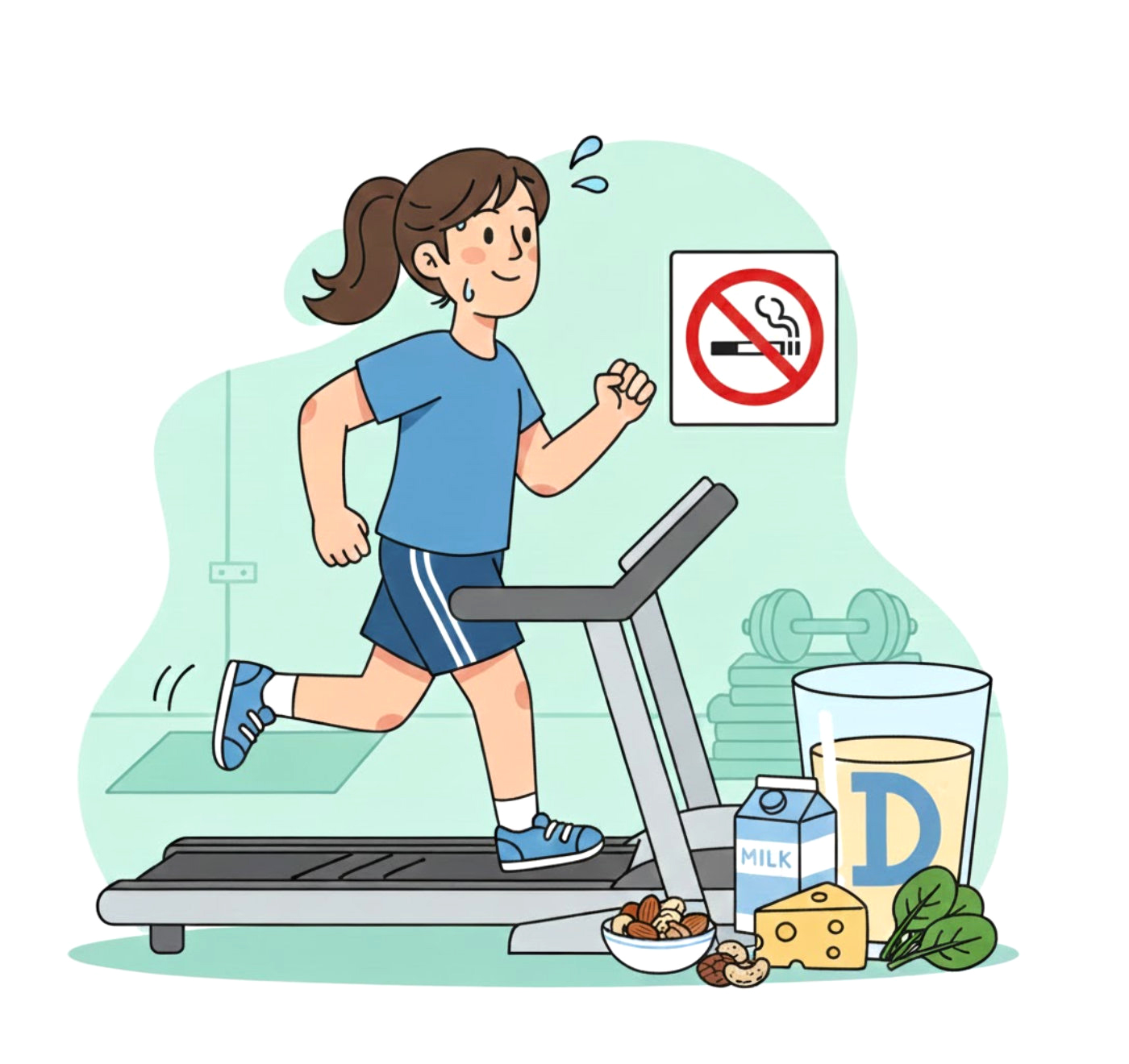 Jak pečovat o své kosti každý den